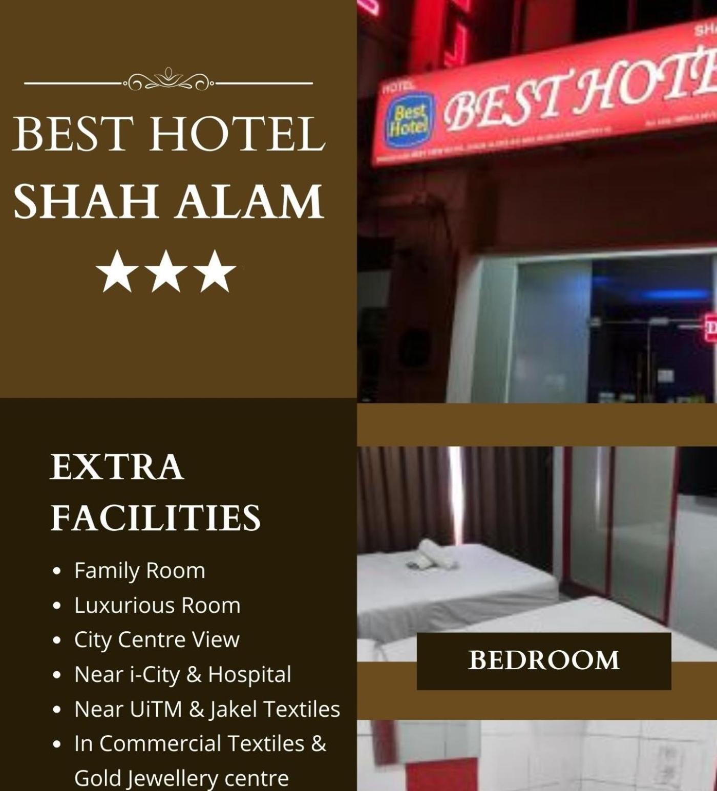 Best Hotel Shah Alam @ Uitm, I-City & Hospital Exterior foto